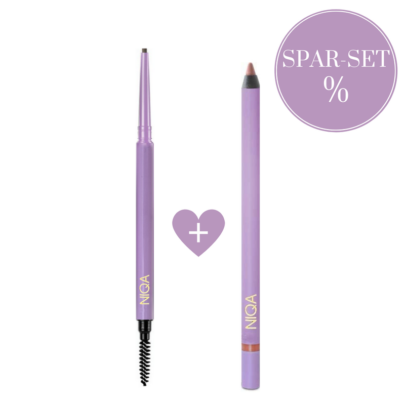 LIPLINER-BROWLINER DUO SET