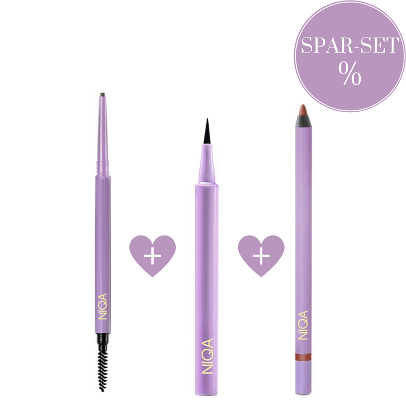 Niqa Cosmetics NIQA BESTSELLER SET