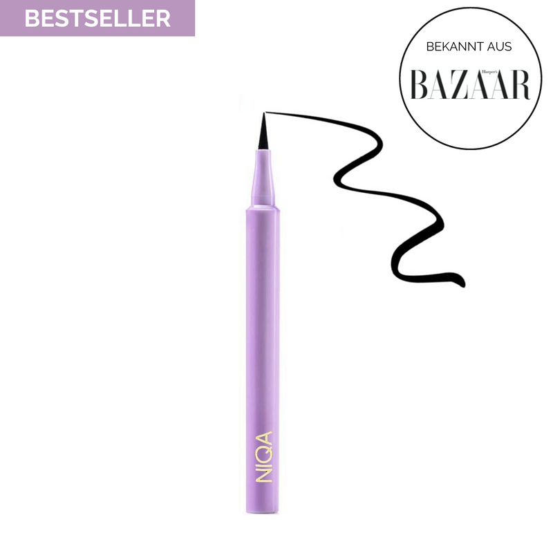 Niqa Cosmetics LIQUID EYELINER NIGHTFALL
