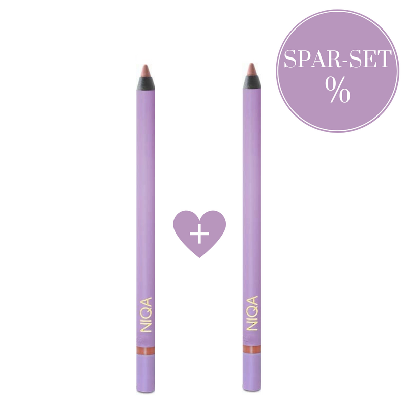 Niqa Cosmetics Lipliner Cocoa Duo Set